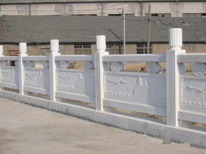 大理石欄桿欄板的安裝方法