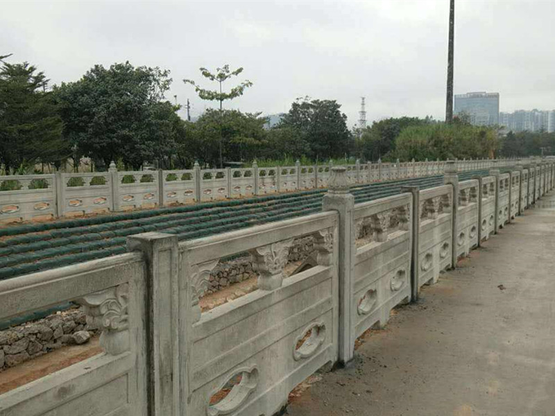 大理石欄桿欄板的安裝方法